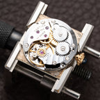 Cartier Tank Louis 'Paris' Dial 18K Yellow Gold PM Ref 78087 from 1970s