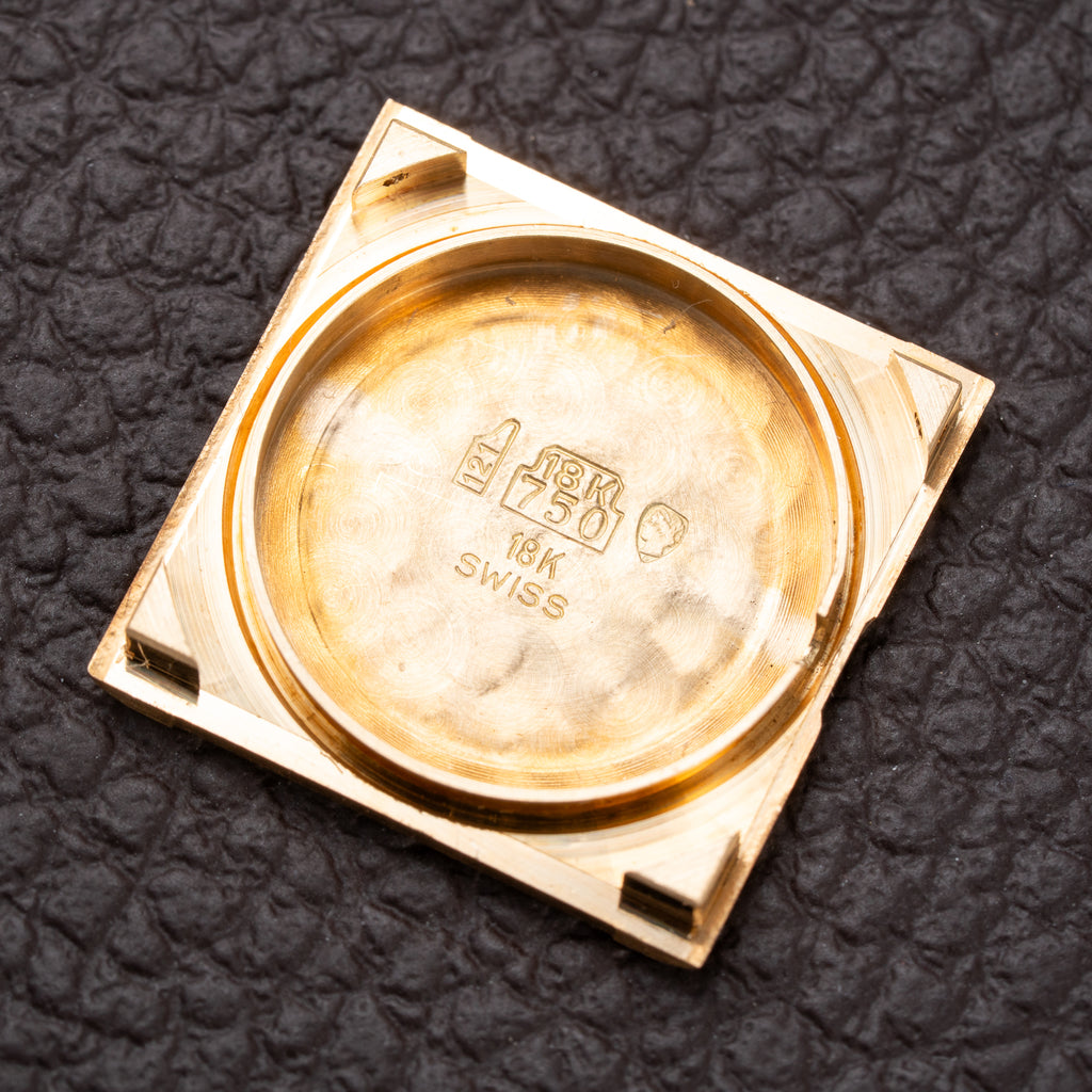 Cartier Tank Louis 'Paris' Dial 18K Yellow Gold PM Ref 78087 from 1970s
