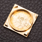 Cartier Tank Louis 'Paris' Dial 18K Yellow Gold PM Ref 78087 from 1970s