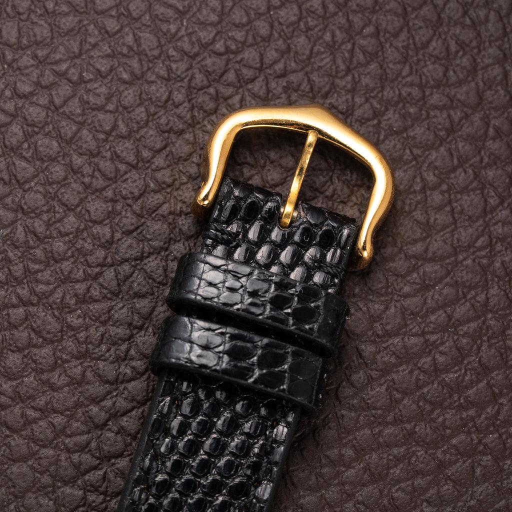 Cartier Tank Louis 'Paris' Dial 18K Yellow Gold PM Ref 78087 from 1970s