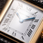 Cartier Tank Louis 'Paris' Dial 18K Yellow Gold PM Ref 78087 from 1970s