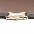 Cartier Tank Mini Allongée Factory Diamond Set Full Set 18k Yellow Gold Ref. 828004 from 1994