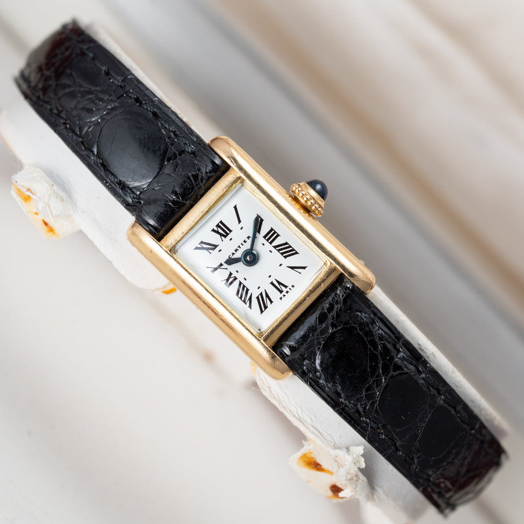 Cartier Tank Mini 18K Paris Dial 1960s