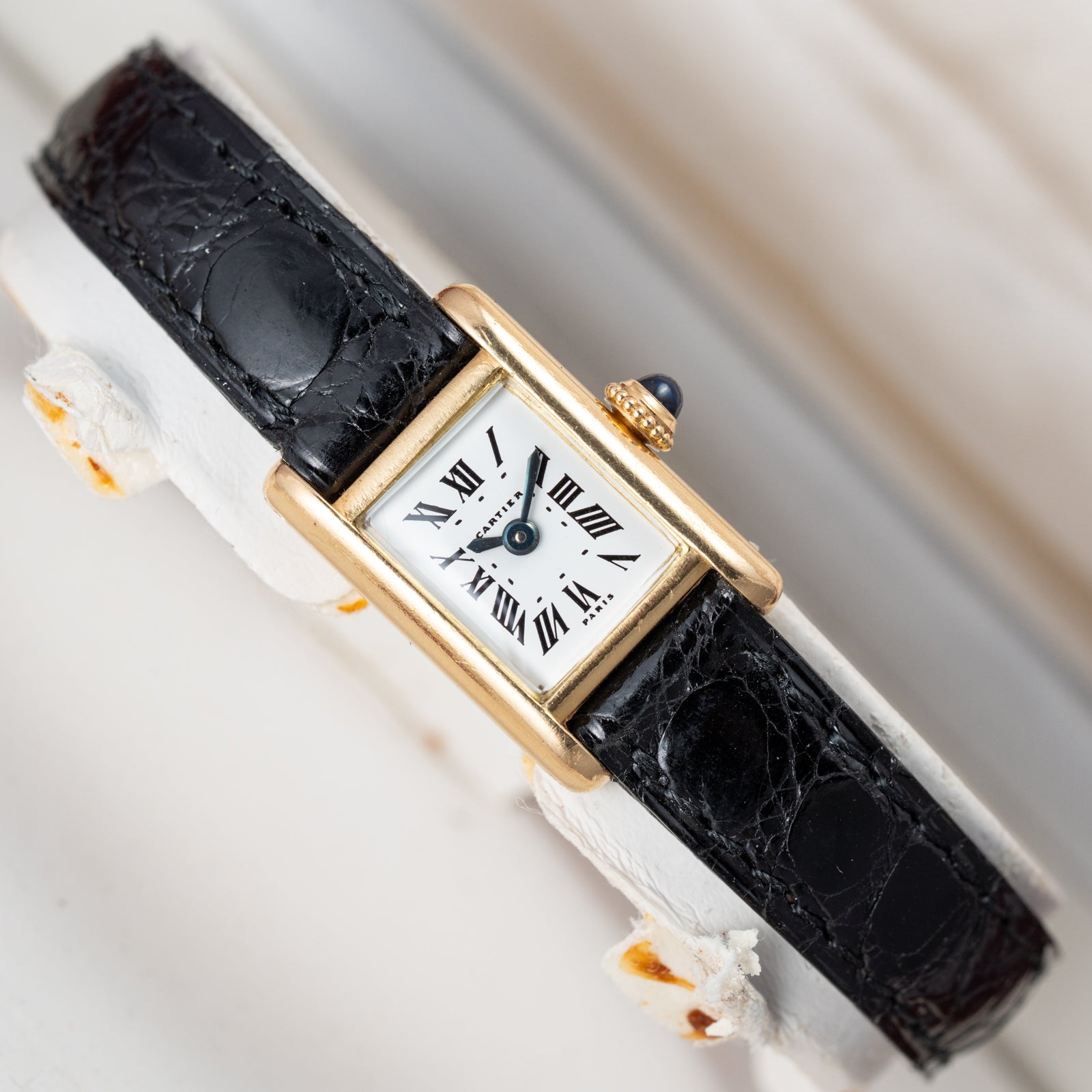 Cartier Tank Mini 18K Paris Dial 1960s