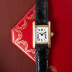 Cartier Tank Mini 18K Paris Dial 1960s