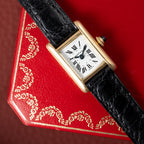 Cartier Tank Mini 18K Paris Dial 1960s