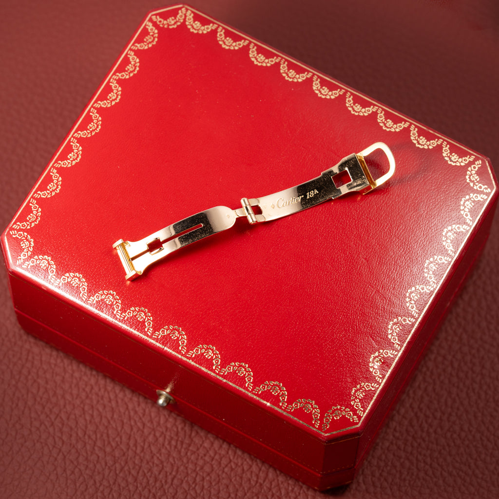 Cartier Tank Mini 18K Paris Dial 1960s