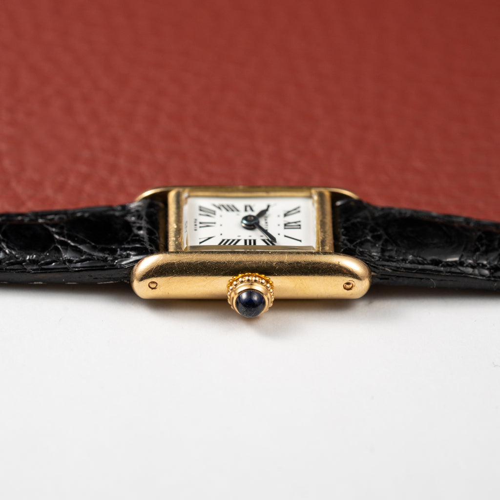 Cartier Tank Mini 18K Paris Dial 1960s