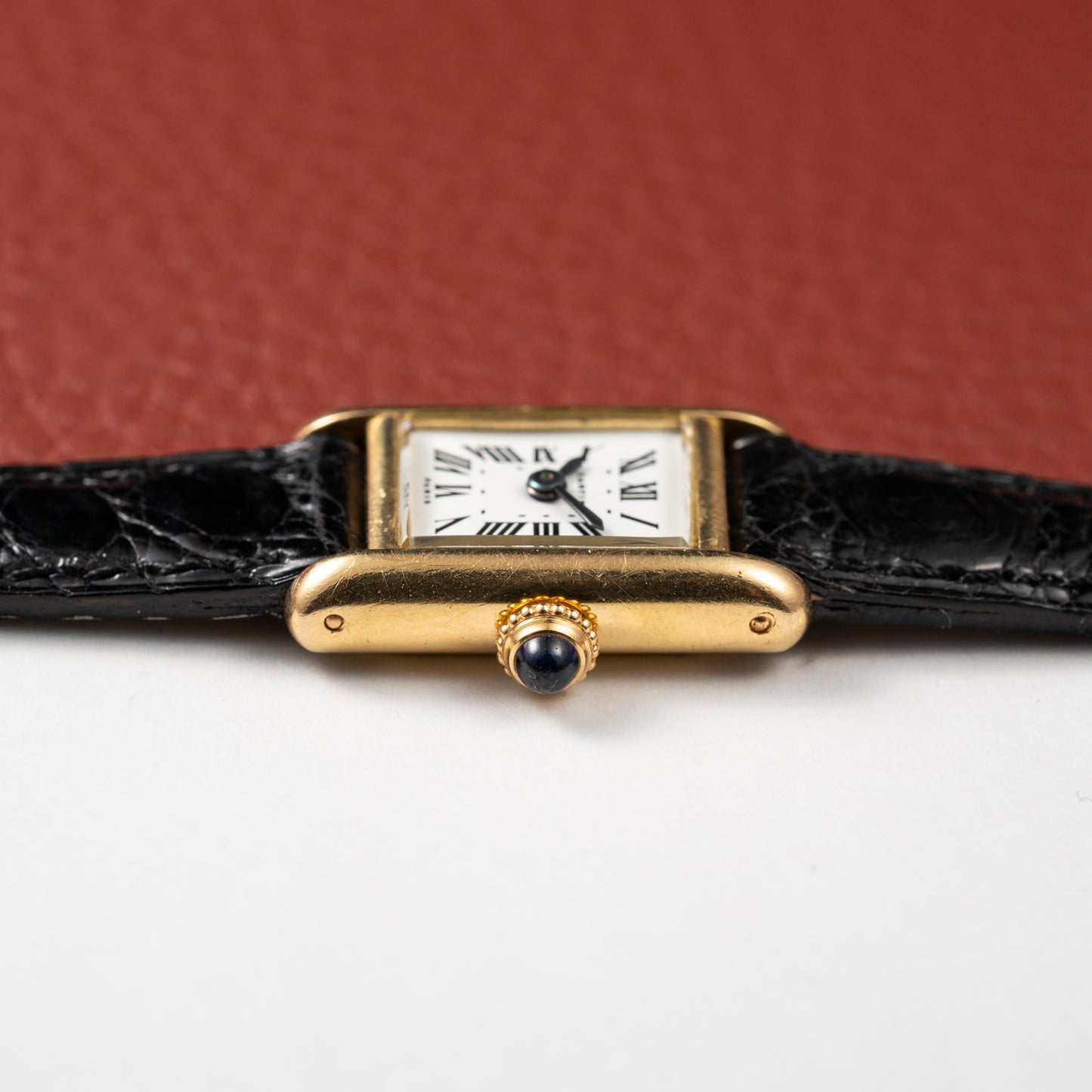 Cartier Tank Mini 18K Paris Dial 1960s