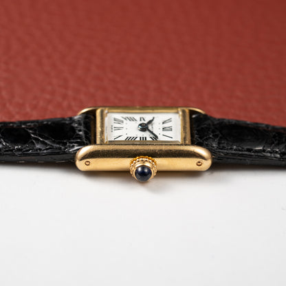 Cartier Tank Mini 18K Paris Dial 1960s