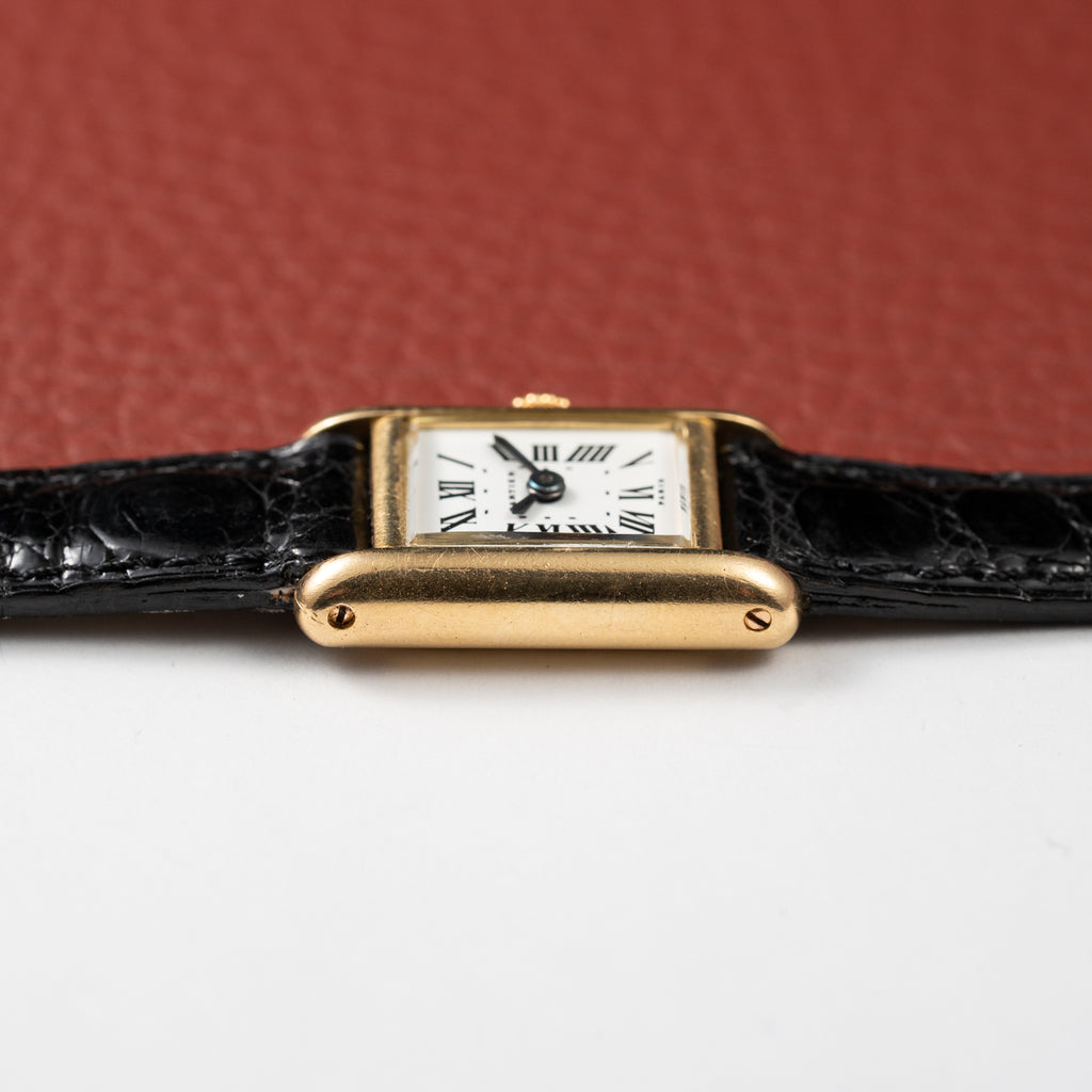 Cartier Tank Mini 18K Paris Dial 1960s
