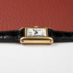 Cartier Tank Mini 18K Paris Dial 1960s