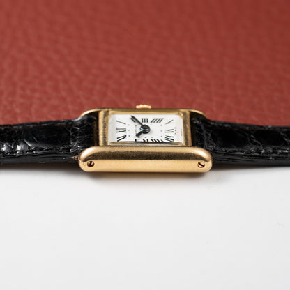 Cartier Tank Mini 18K Paris Dial 1960s