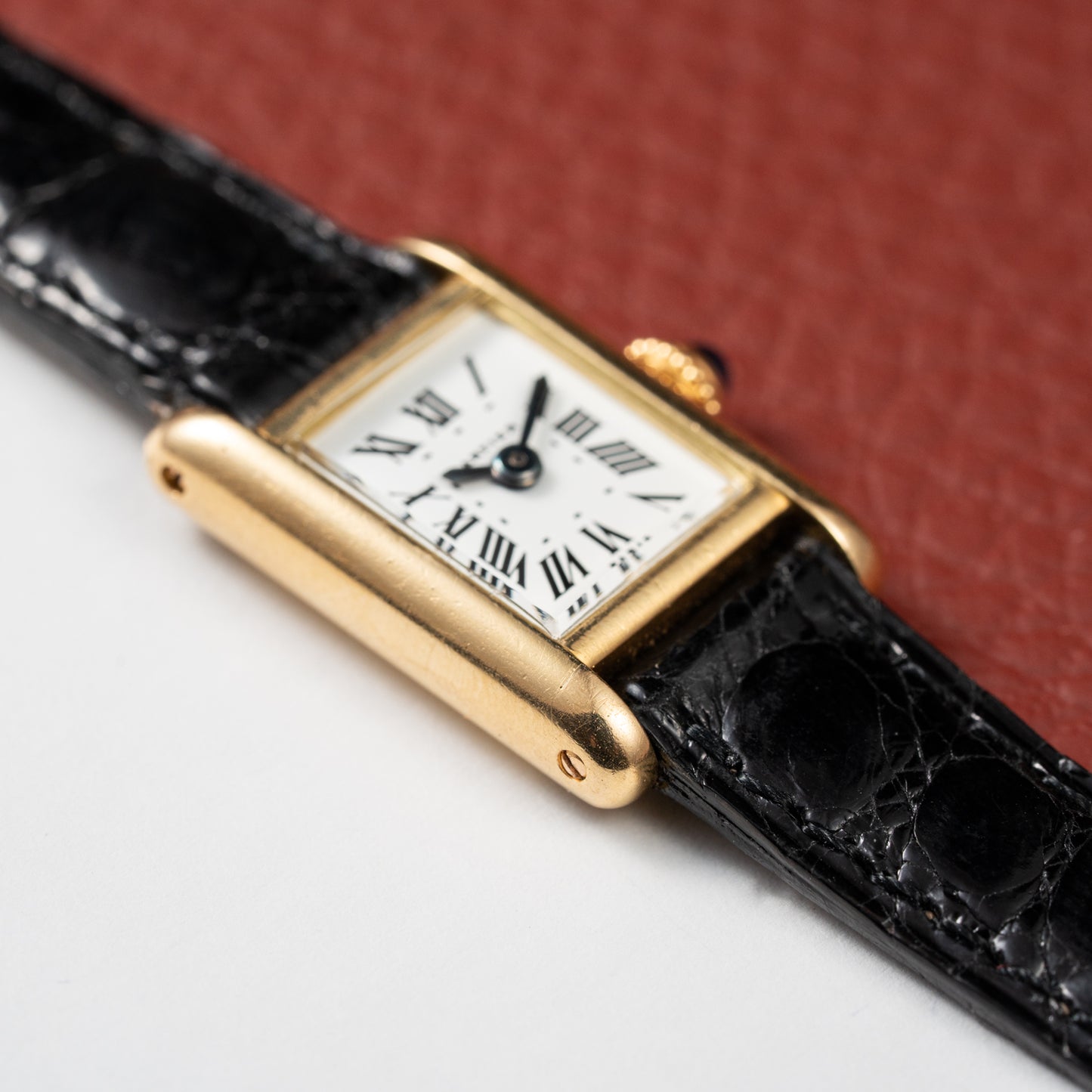 Cartier Tank Mini 18K Paris Dial 1960s