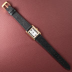 Cartier Must de Tank Vermeil Trinity Dial Reference 590005