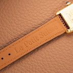 Cartier Tank Must de Vermeil ‘Turtle Shell’ Brown Wood Spider Dial PM from 1980s