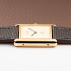 Cartier Tank Must de Vermeil Lemon Champagne Dial GM from 1990s