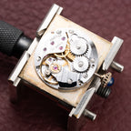 Cartier Tank Must de Black Roman Dial Vermeil GM from 1980s