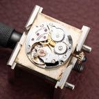 Cartier Tank Must de Vermeil Lemon Champagne Dial GM from 1990s