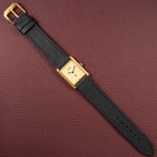 Cartier Tank Must de Vermeil Lemon Champagne Dial GM from 1990s