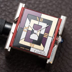 Cartier Tank Must de Rare Art Deco Purple Dial Full Set Ref. 690006 from 1990