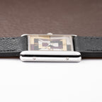 Cartier Tank Must de Rare Art Deco Purple Dial Full Set Ref. 690006 from 1990