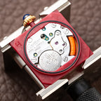Cartier Must de Tank Vermeil Art Deco Roman Dial PM Reference 3 66001