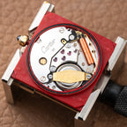 Cartier Tank Must de Vermeil Silver Art Deco Roman Dial GM Reference 6 81006