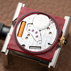 Cartier Must de Tank Vermeil Grey Art Deco Dial Reference 590005 from 1990s