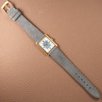 Cartier Must de Tank Vermeil Grey Art Deco Dial Reference 590005 from 1990s