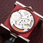 Cartier Must de Tank Vermeil Grey Art Deco Dial Full Set Box & Papers Ref. 590005 from 1998