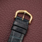 Cartier Must de Tank Vermeil Grey Art Deco Dial Full Set Box & Papers Ref. 590005 from 1998