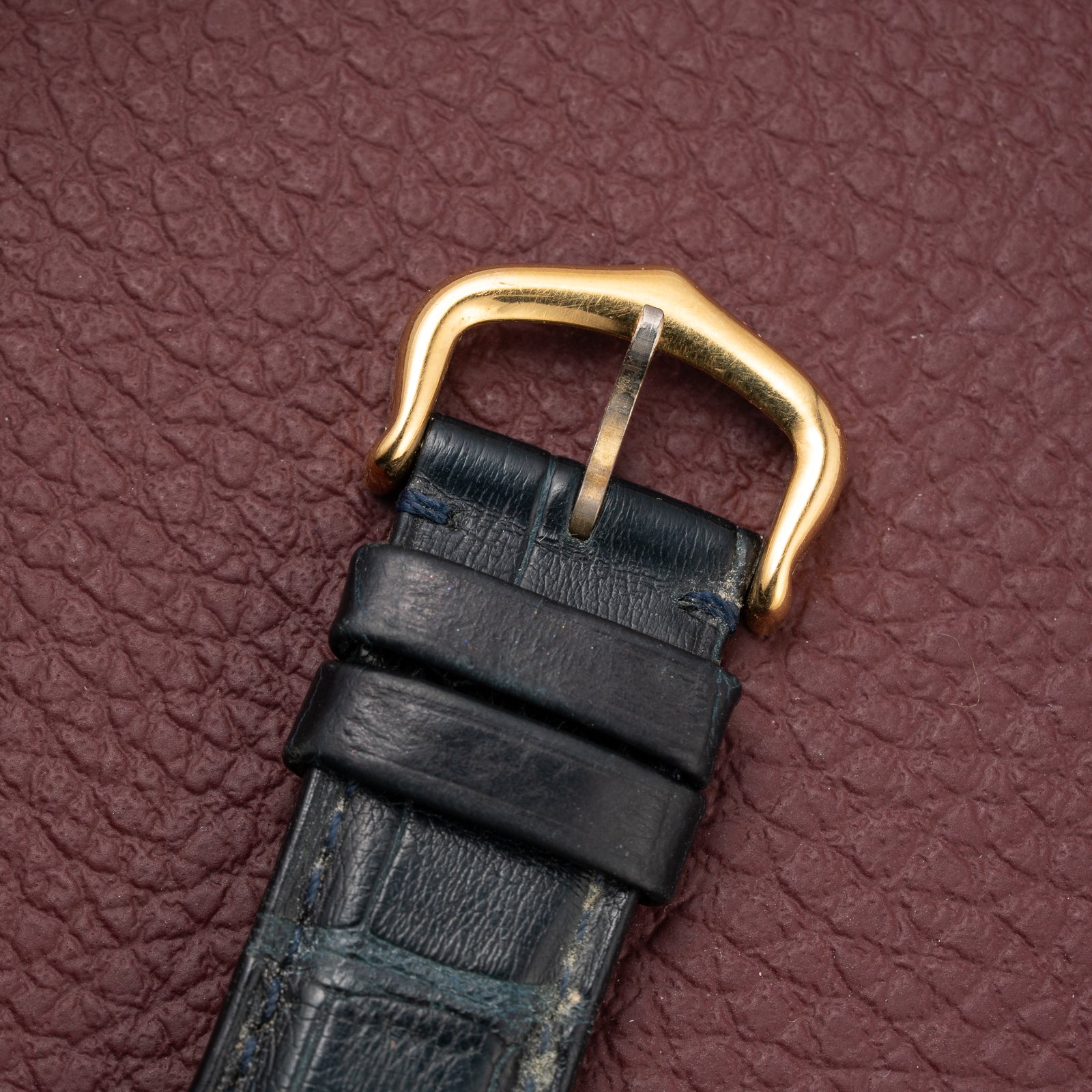Cartier Must de Tank Vermeil Grey Art Deco Dial Full Set Box & Papers Ref. 590005 from 1998