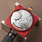 Cartier Must de Tank Vermeil Grey Art Deco Dial Reference 590005 from 1990s