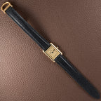 Cartier Must de Tank Vermeil Art Deco Roman Dial PM Reference 3 66001