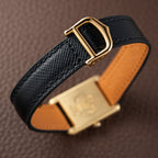 Cartier Must de Tank Vermeil Art Deco Roman Dial PM Reference 3 66001