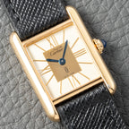 Cartier Must de Tank Vermeil Hollow Big Roman Mirror Dial Ref 3 66001 Quartz PM Cartier Service 2025