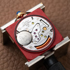 Cartier Must de Tank Vermeil Black Glossy Art Deco Dial 1990s Ref. 590005