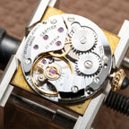 Cartier Tank Must de Vermeil Black Dial PM 1980s