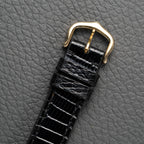 Cartier Tank Must de Vermeil Black Dial PM Full Set from 1987