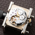 Cartier Tank Must de Vermeil Black 'Onyx' Dial GM Full Set from 1989 with Provenance!