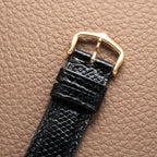Cartier Tank Must de Vermeil Black Onyx Dial GM Ref 681006 1990s