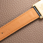 Cartier Tank Must de Vermeil Black Onyx Dial GM Ref 681006 1990s