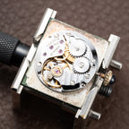 Cartier Tank Must de Black 'Onyx' Dial Vermeil GM from 1990s