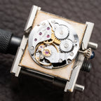 Cartier Tank Must de Black Onyx Dial Vermeil GM from 1980s
