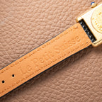 Cartier Tank Must de Vermeil Black Roman Dial PM 1980s