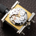 Cartier Tank Must de Black Roman Vermeil GM from 1980s