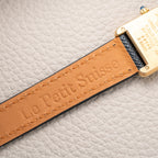 Cartier Tank Must de Vermeil Black Spider Dial Reference 3 66001 from 1980s