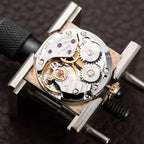Cartier Tank Must de Black 'onyx' Dial Vermeil PM 1980s