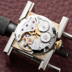 Cartier Tank Must de Vermeil Black Dial PM 1980s
